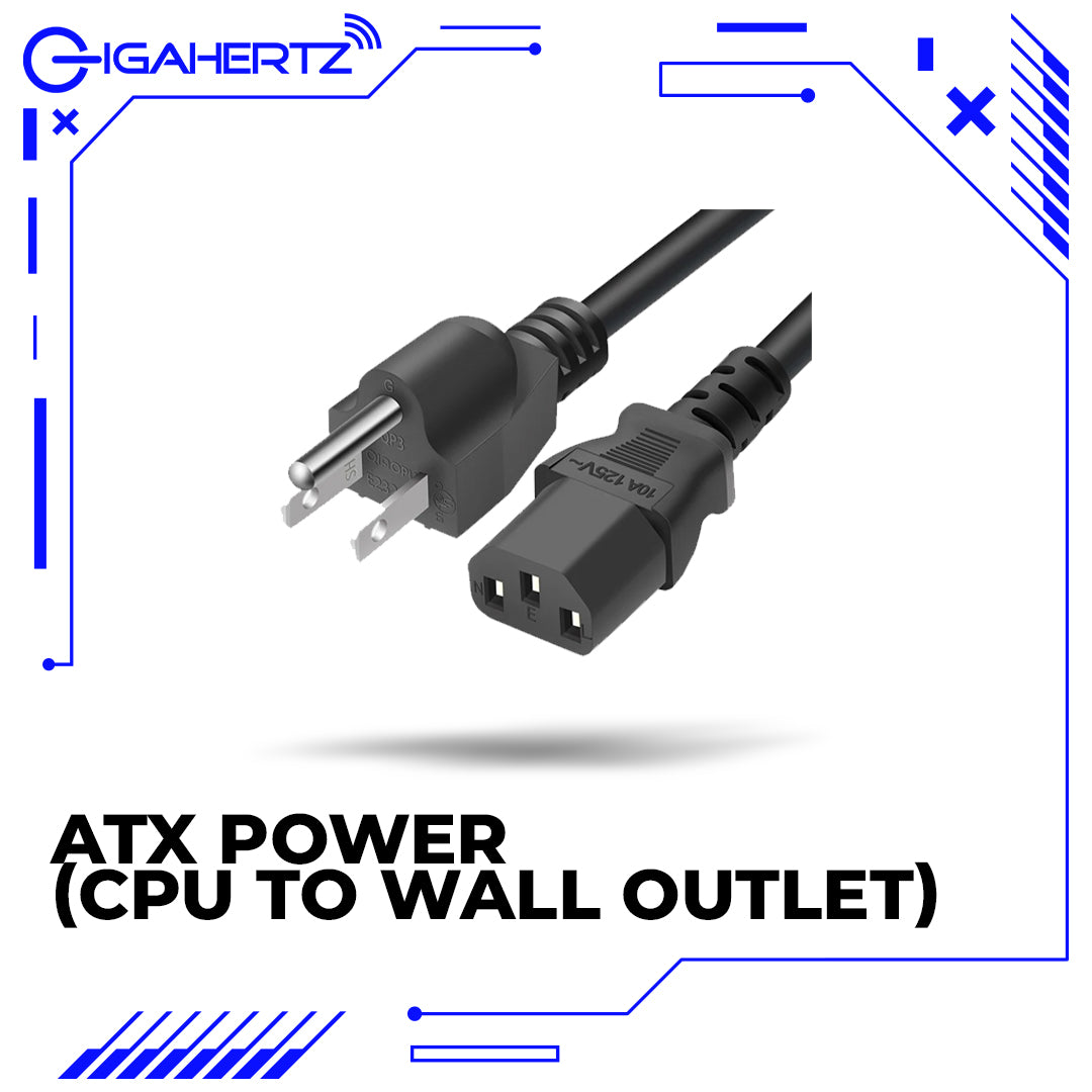 ATX Power (CPU To Wall Outlet)