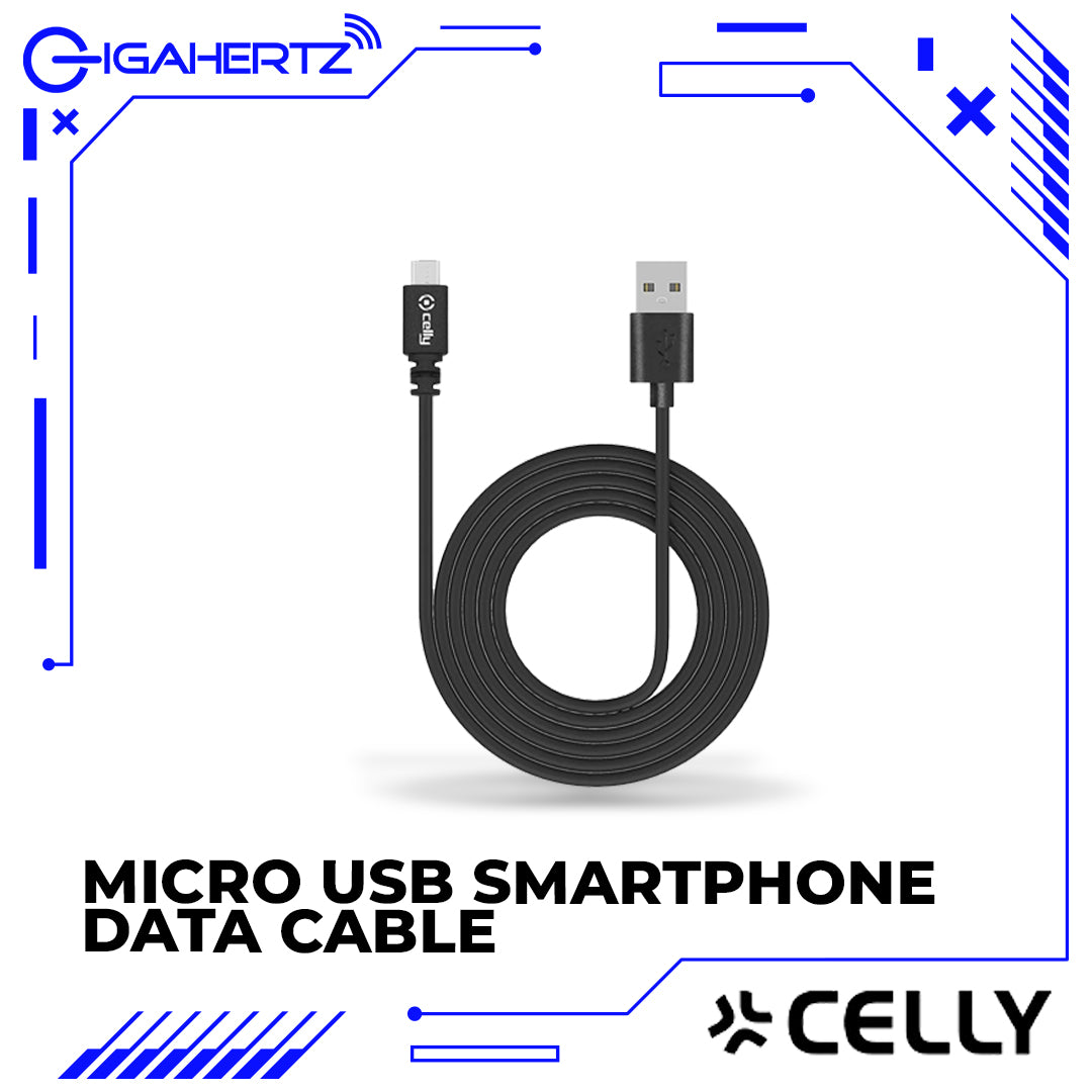 Celly Micro USB Smartphone Data Cable