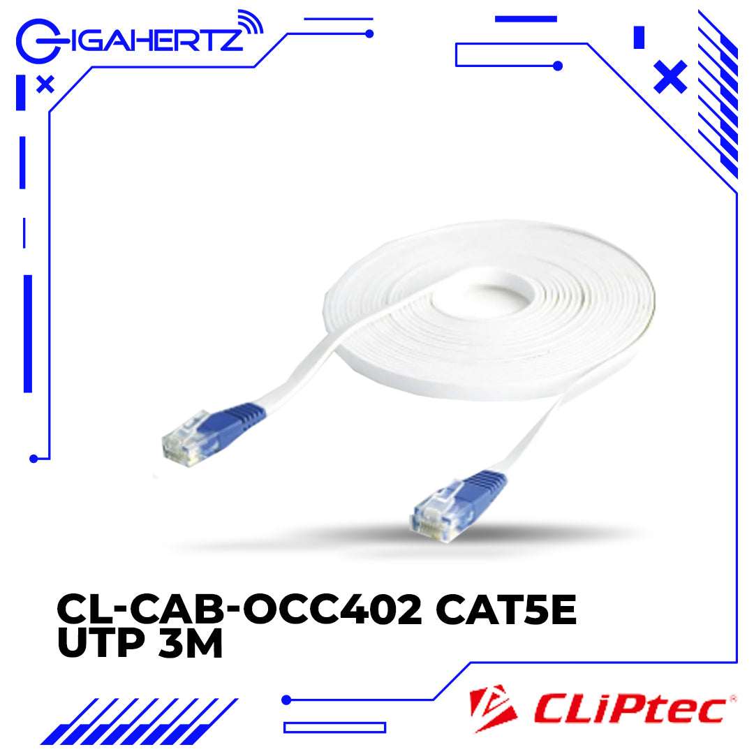Cliptec CL-CAB-OCC402 CAT5E UTP 3M