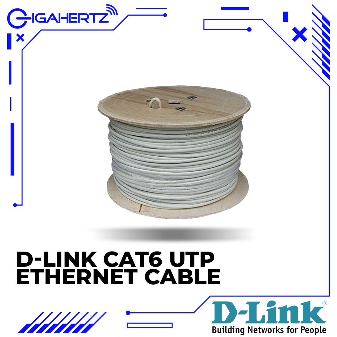 D-Link CAT6 UTP Ethernet Cable