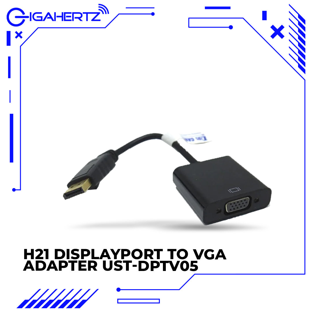 Gen H21 Displayport To VGA Adapter UST-DPTV05