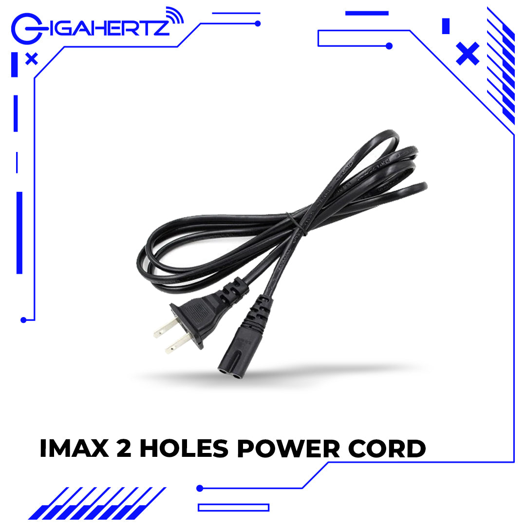 Gen iMAX 2 Holes Power Cord
