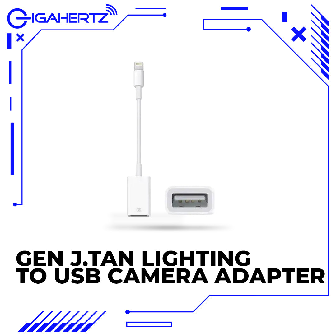Gen J.Tan Lighting to USB Camera Adapter