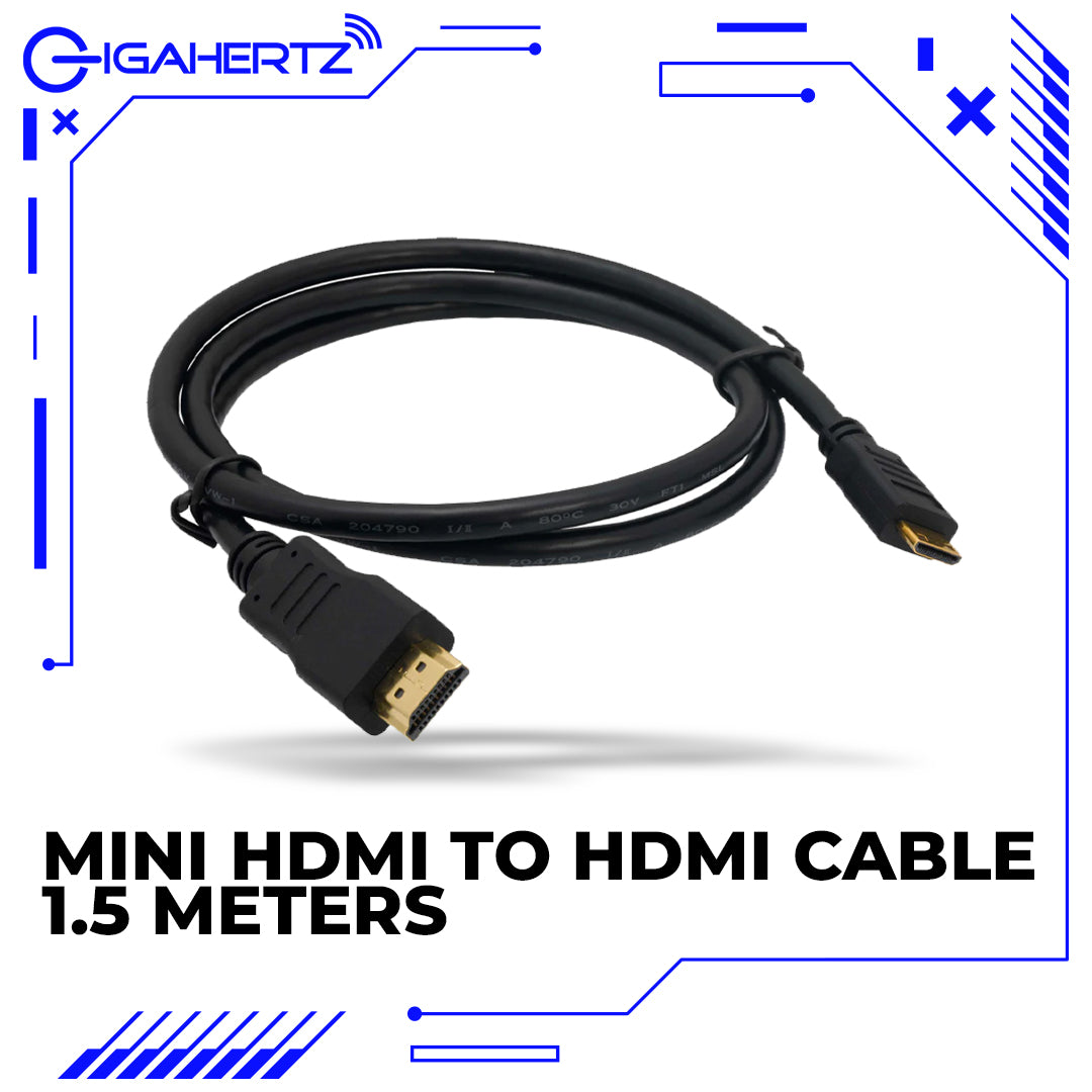 GEN MINI HDMI TO HDMI 1.5M