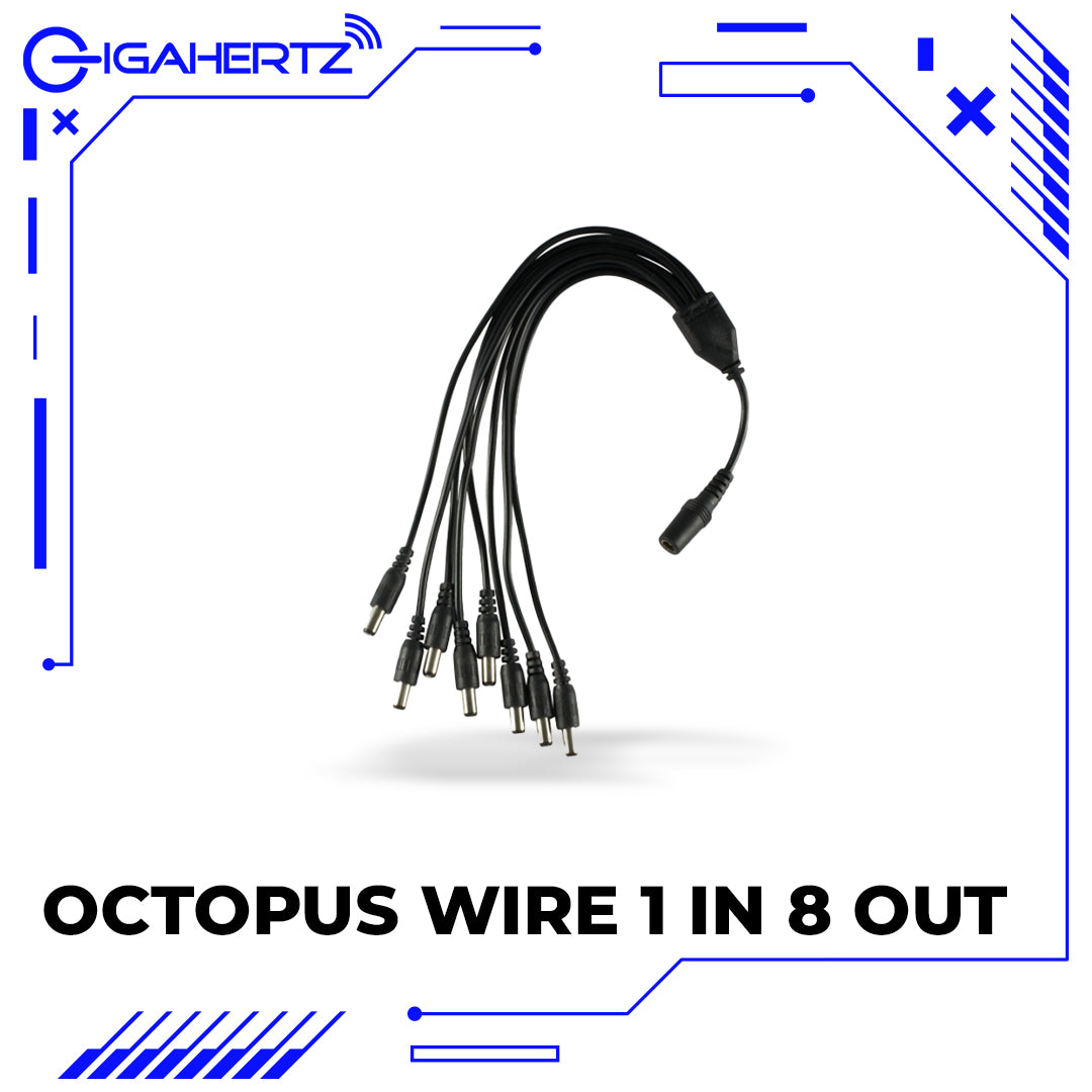 Octopus Wire 1 in 8 out