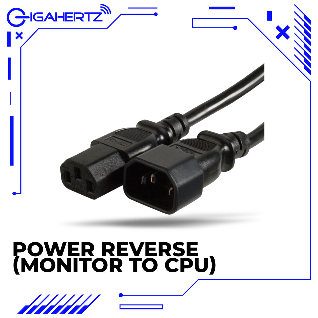 GEN POWER REVERSE (MONITOR TO CPU)