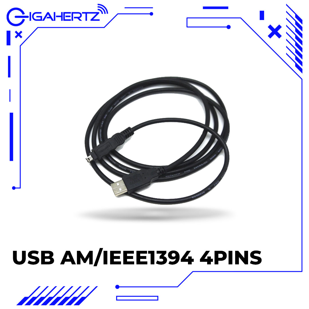 Gen USB AM/IEEE 1394 4PINS