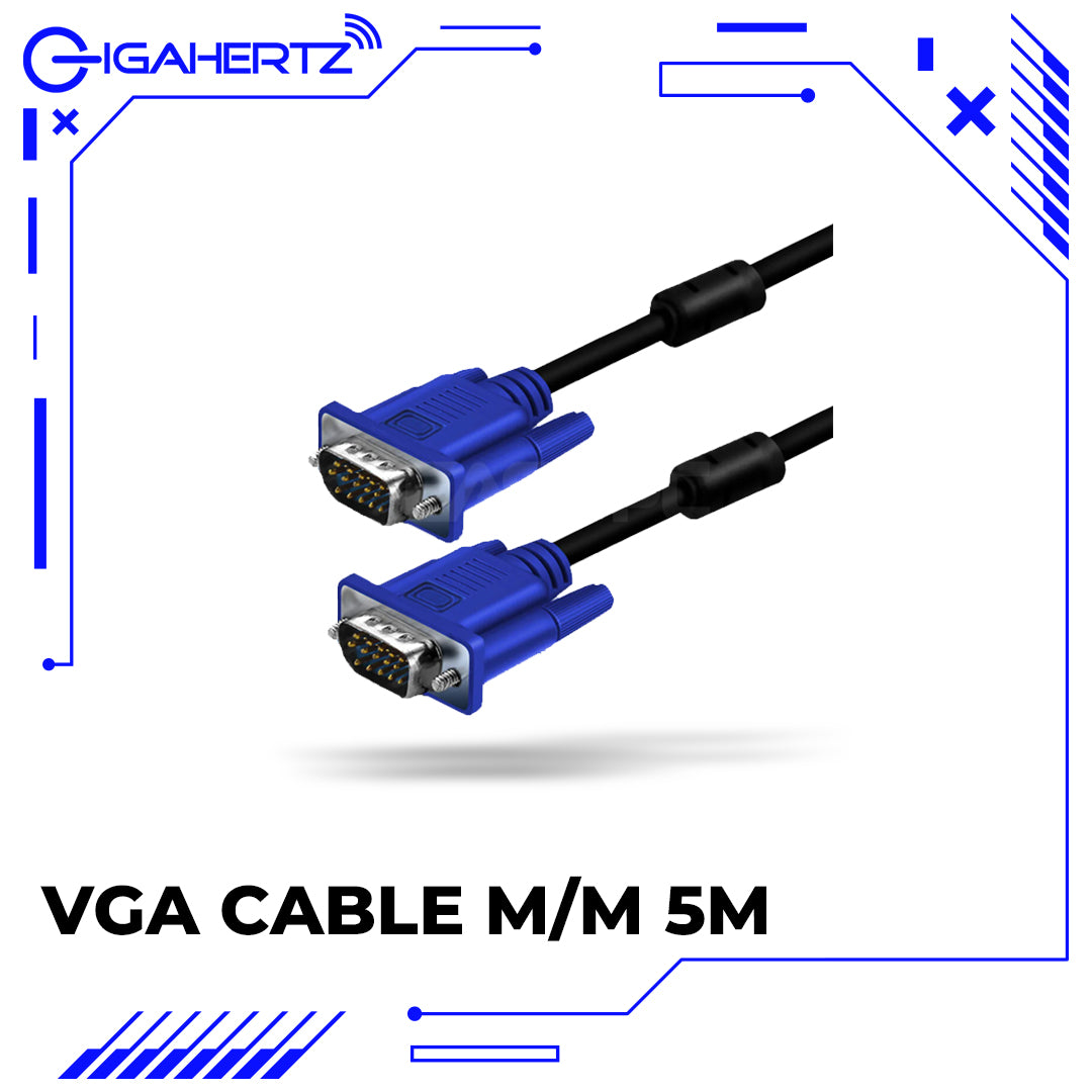 VGA CABLE M/M 5M