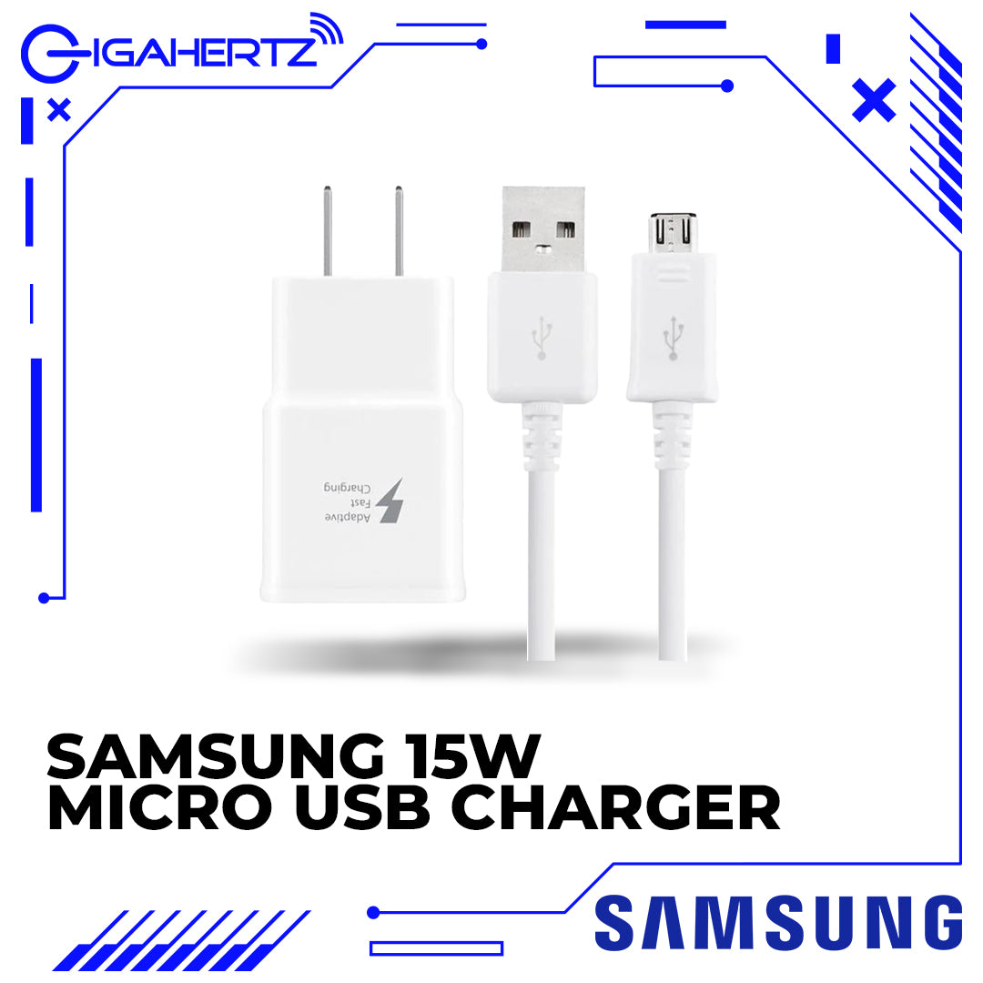 Samsung 15W Micro USB Charger