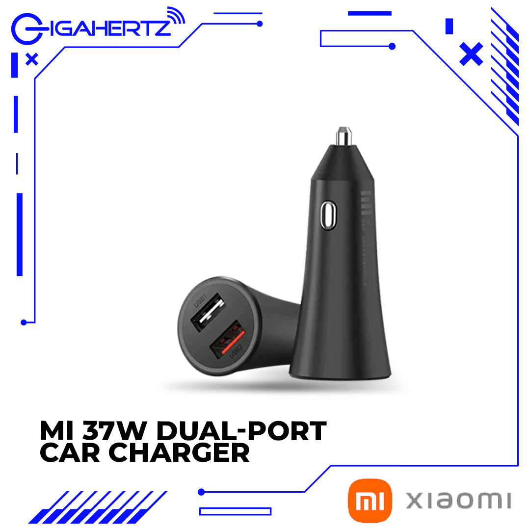 Xiaomi Mi 37W DualPort Car Charger Gigahertz