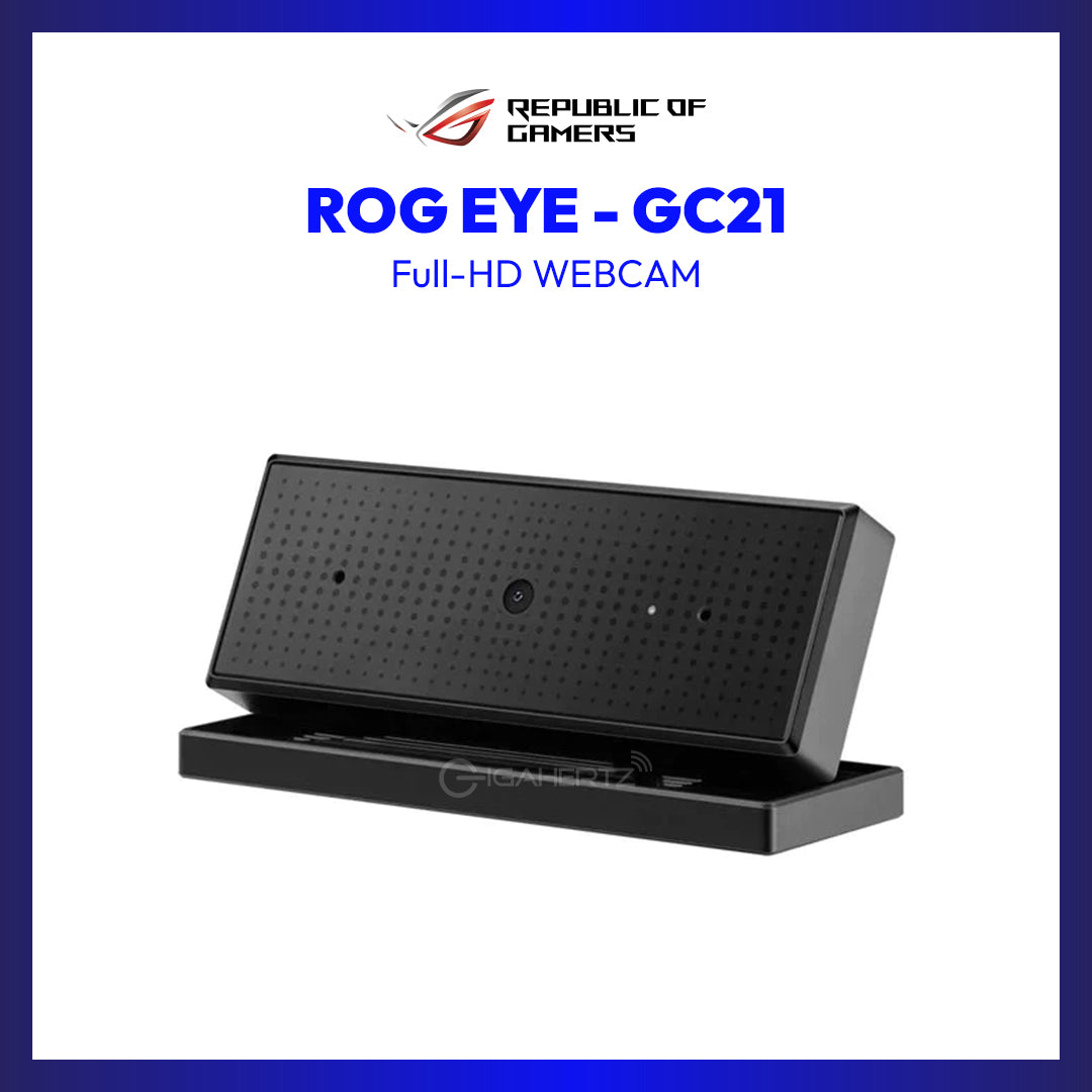 Asus ROG EYE - GC21 USB Camera with Full-HD 1080p WEBCAM