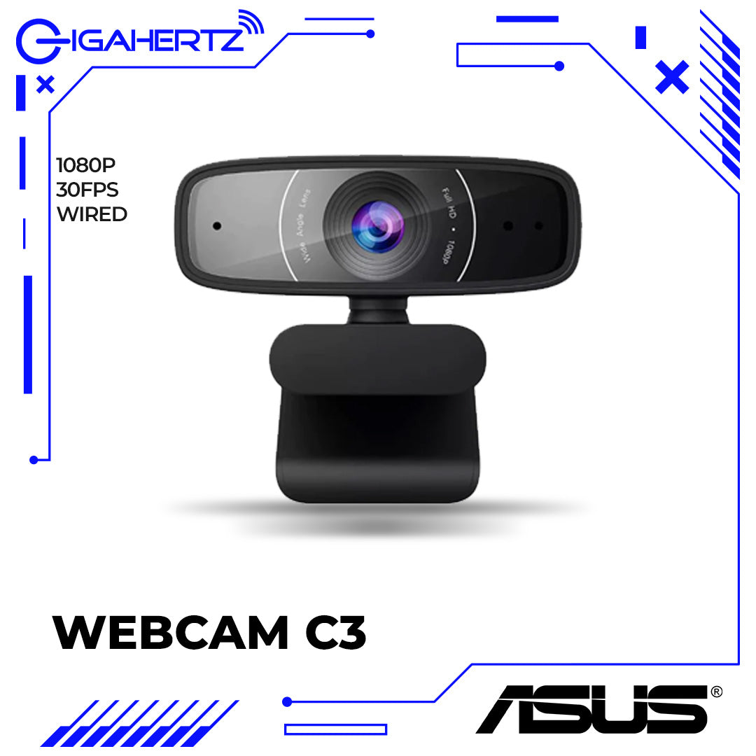 Asus Webcam C3 USB Camera with 1080p