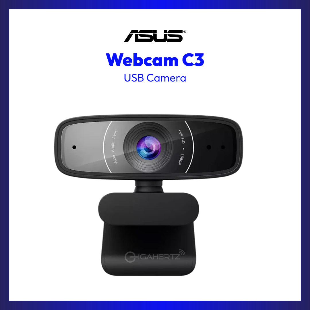 Asus Webcam C3 USB Camera with 1080p
