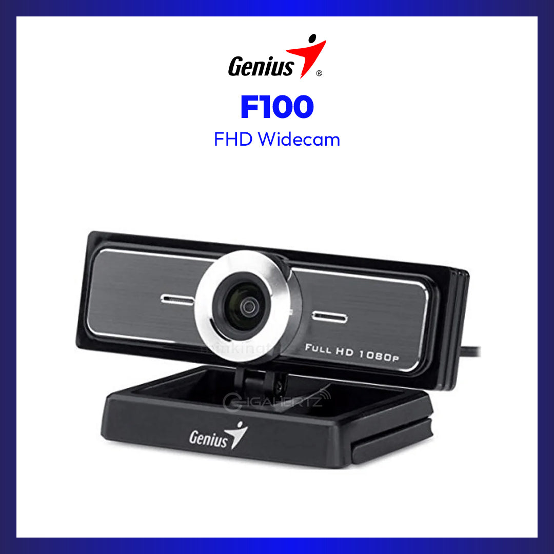 Genius Wide Cam F100 FHD