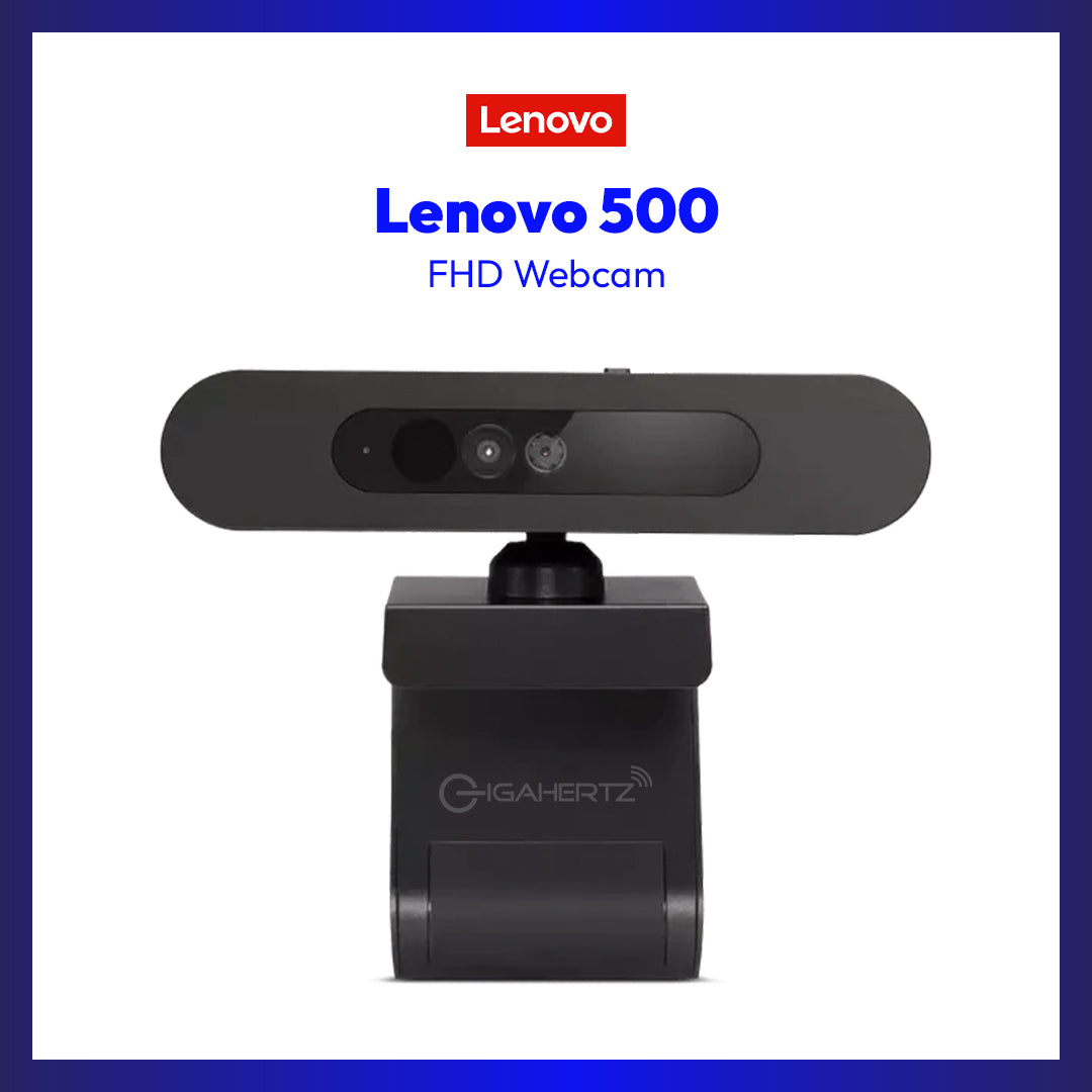Lenovo 500 FHD 1080p Webcam
