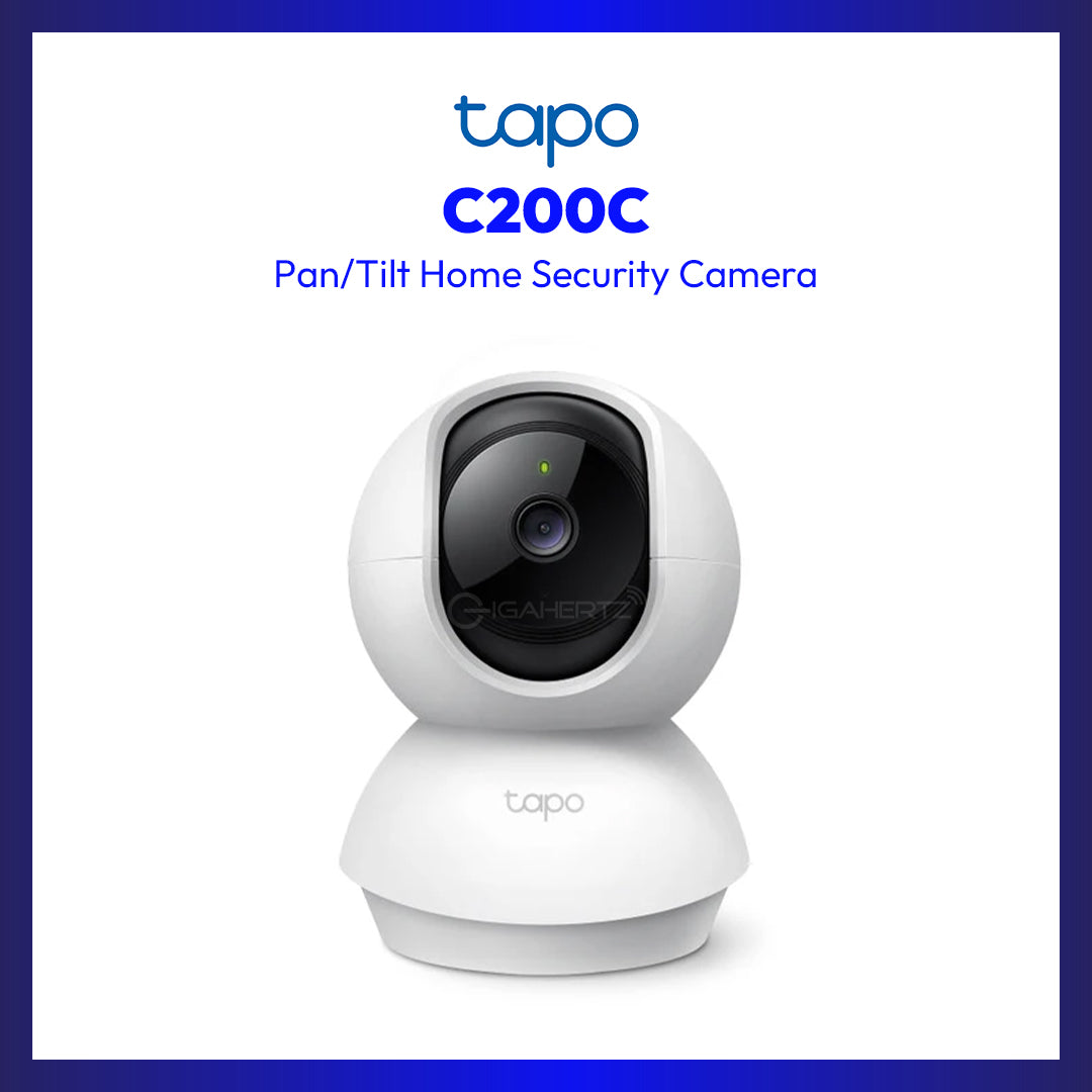 Tapo Pan/Tilt Home Security Camera C200C