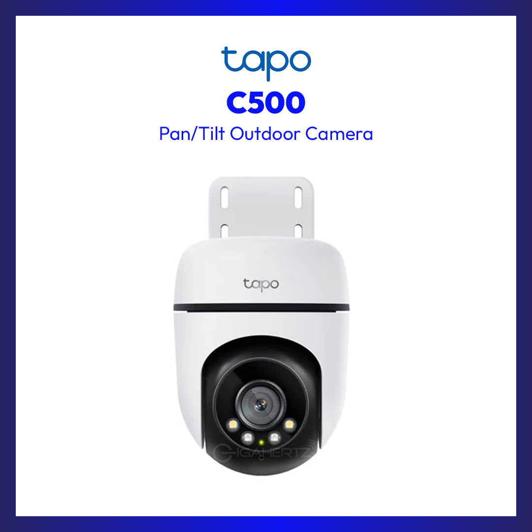 Tapo Pan/Tilt Outdoor Camera C500