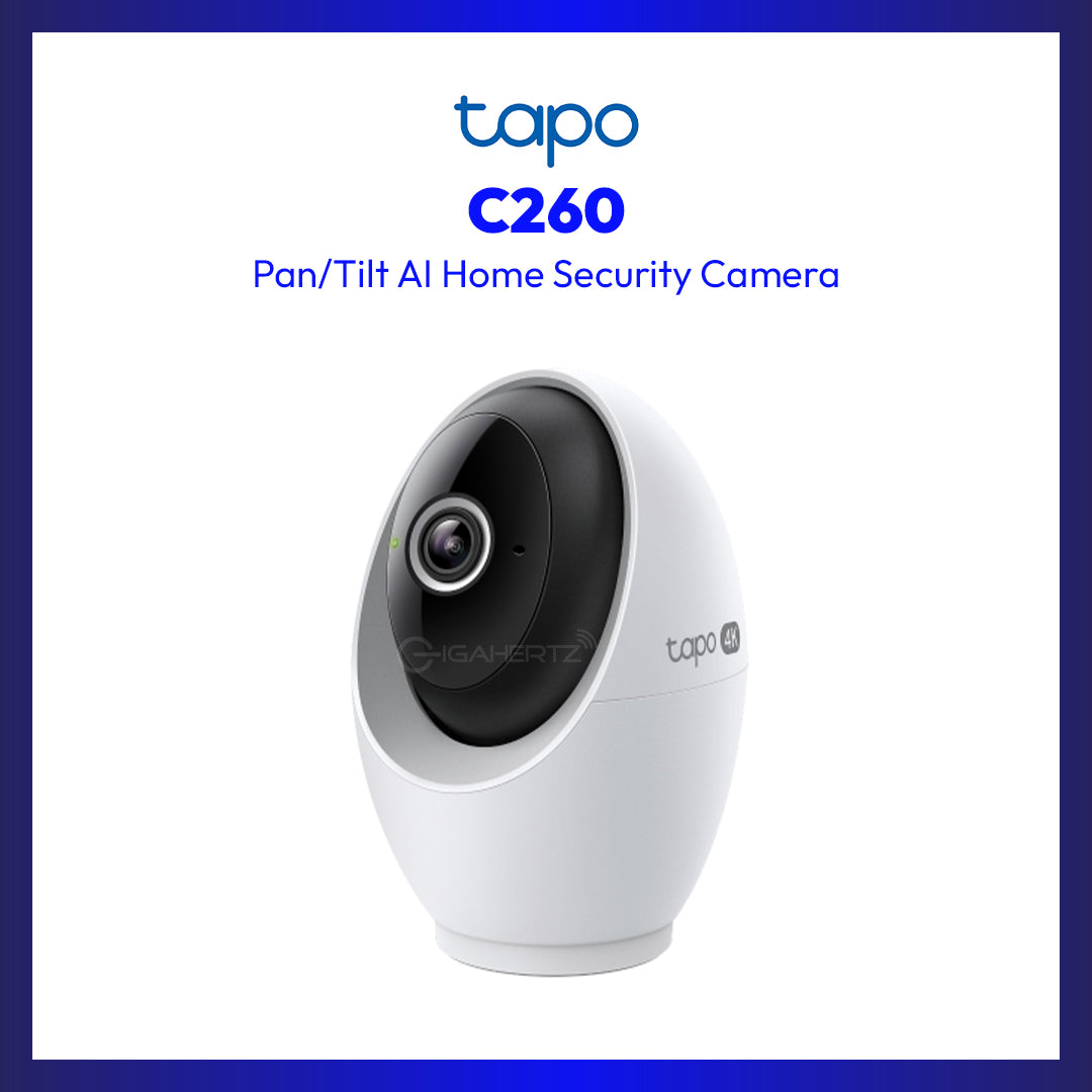 Tapo C260 Pan/Tilt AI Home Security Wi-Fi Camera