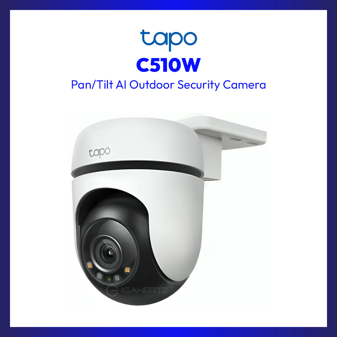 Tapo C510W (US) V1 Outdoor Pan/Tilt Security WiFi Camera