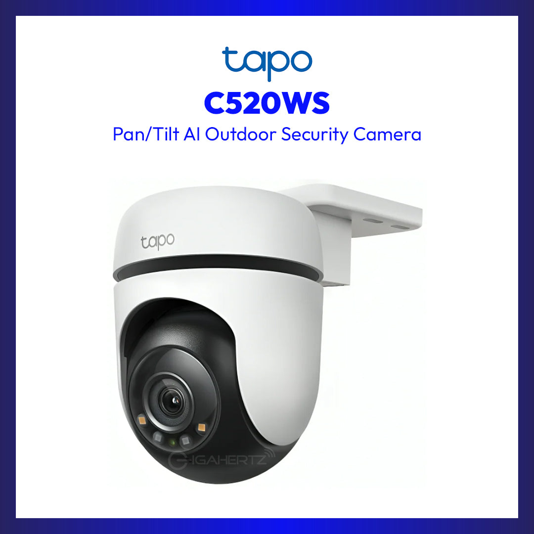 TP-Link Tapo C520WS Outdoor Pan/Tilt Security Wi-Fi Camera