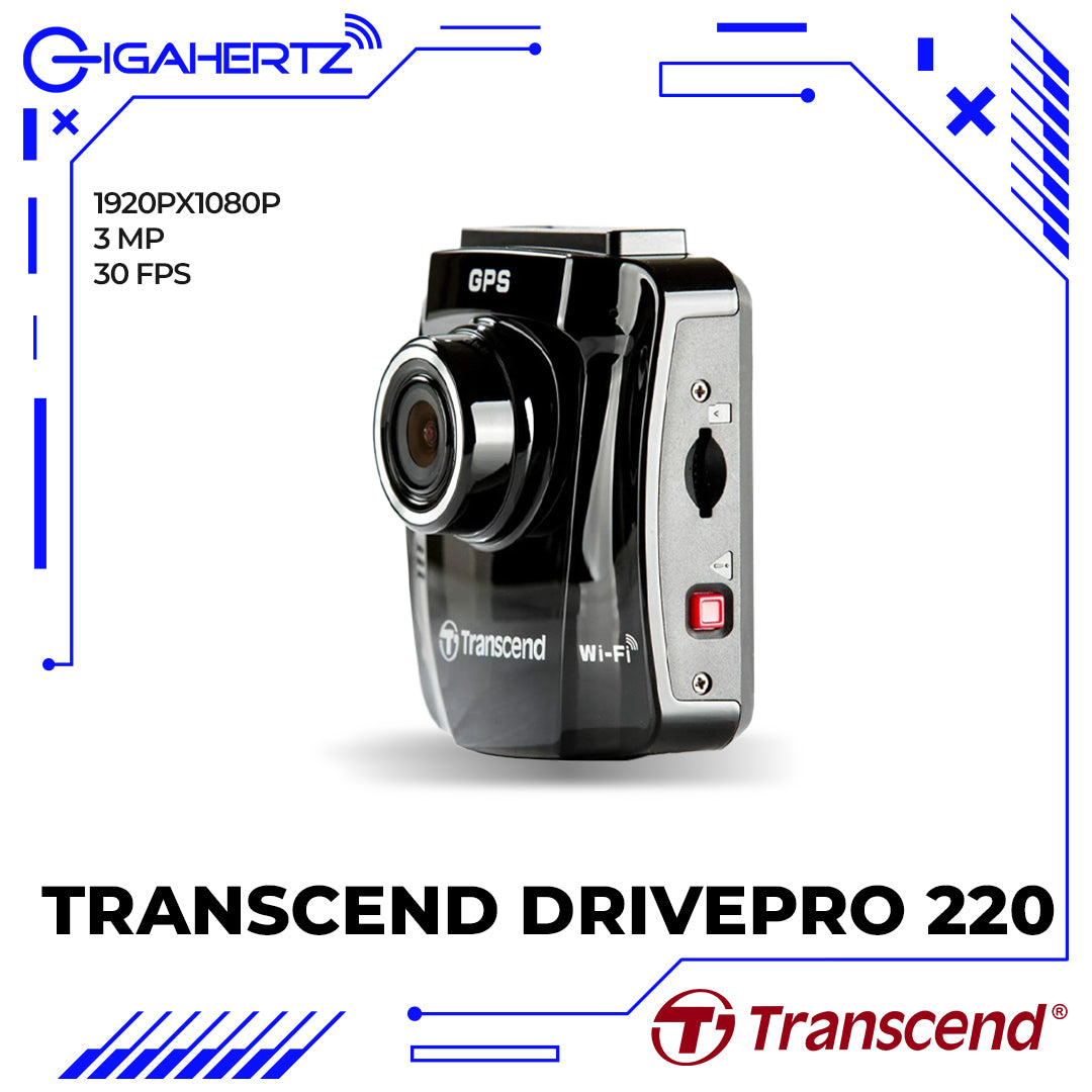 Transcend DrivePro 220
