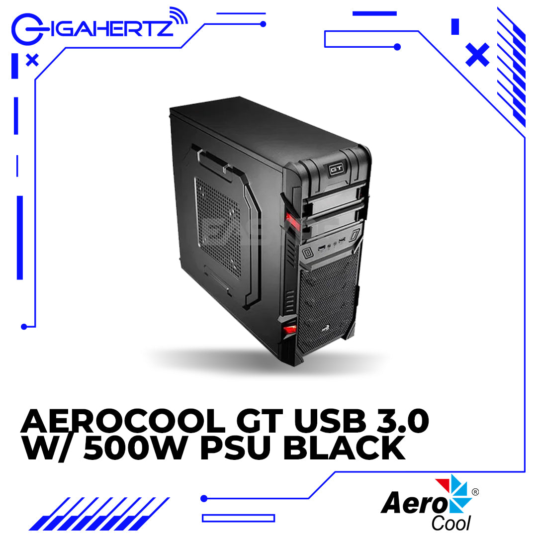 Aerocool GT USB 3.0 W/ 500W PSU BLACK