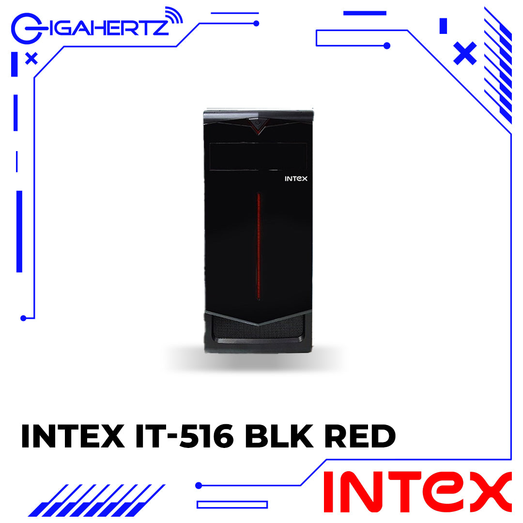 INTEX IT-516 BLK RED