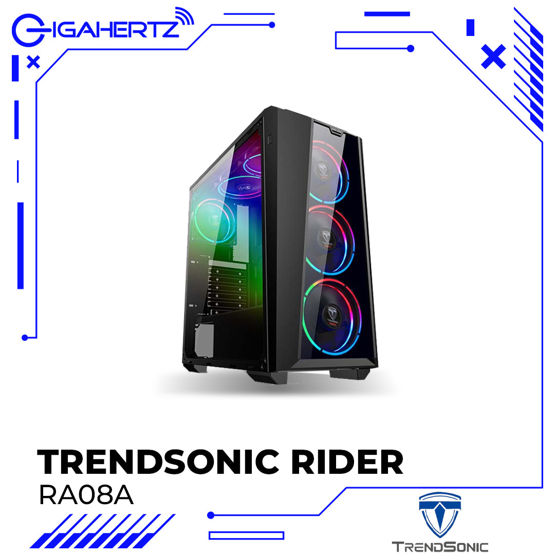 Trendsonic RAIDER RA08A ATX Gaming Case