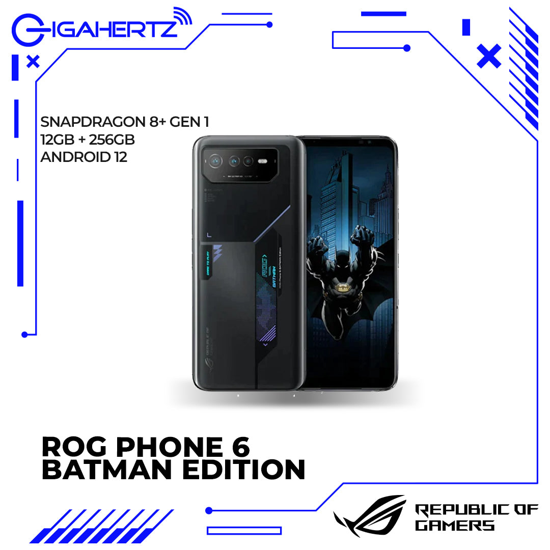 Asus ROG Phone 6 - Batman Edition