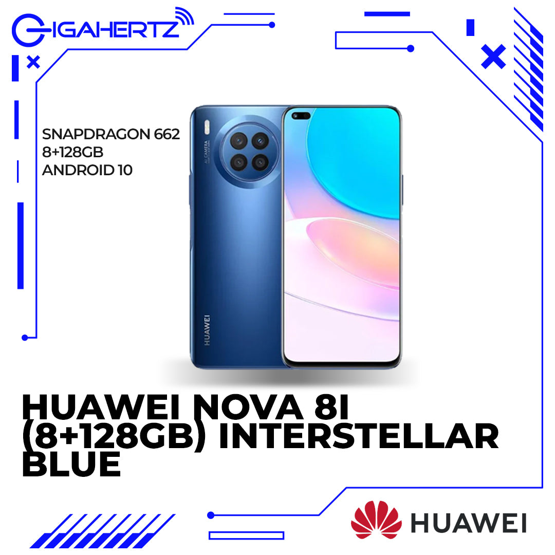 Huawei Nova 8i Interstellar Blue - Demo Unit