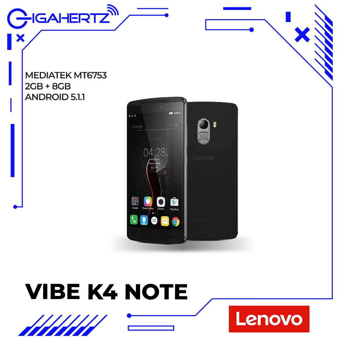 Lenovo Vibe K4 Note