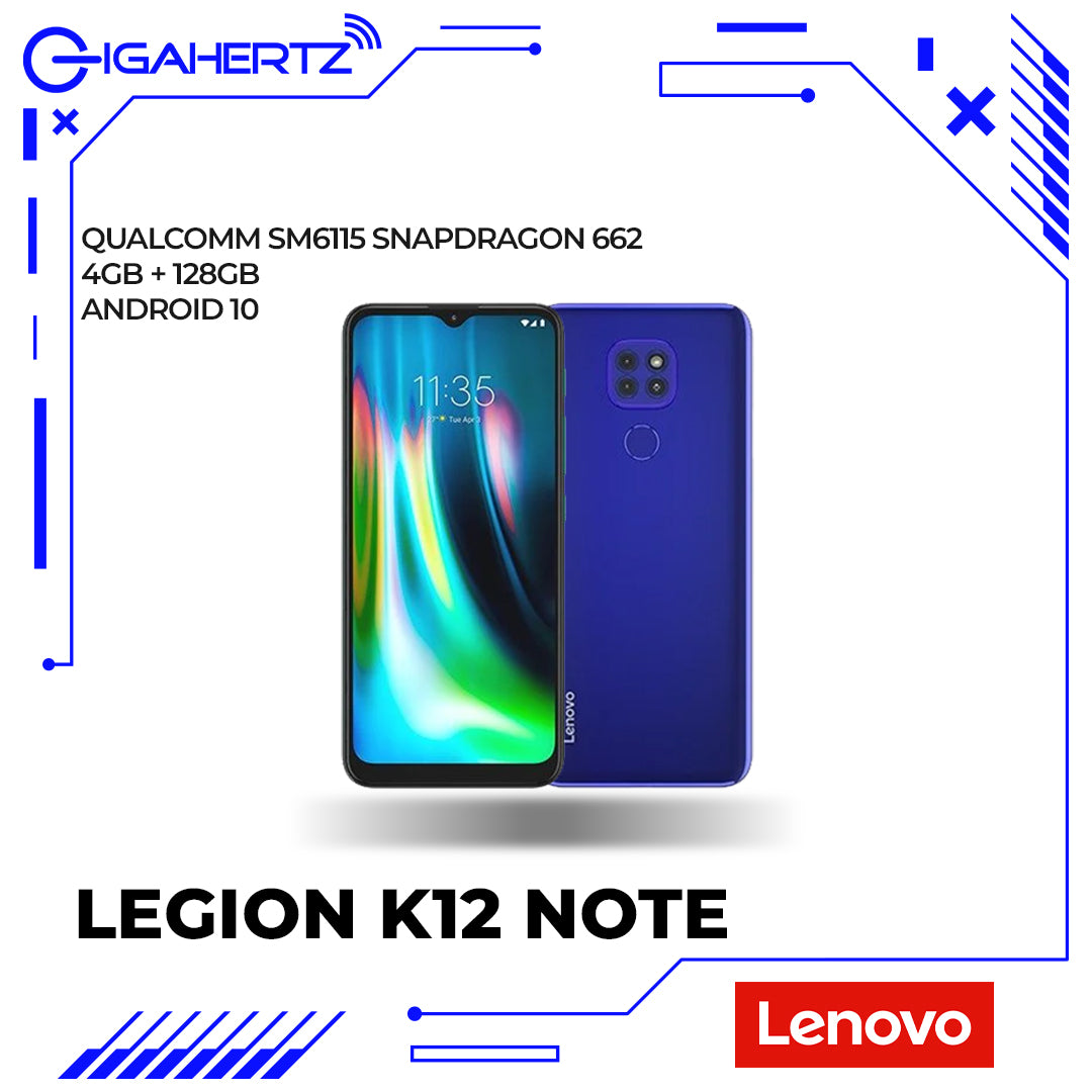 Lenovo K12 Note