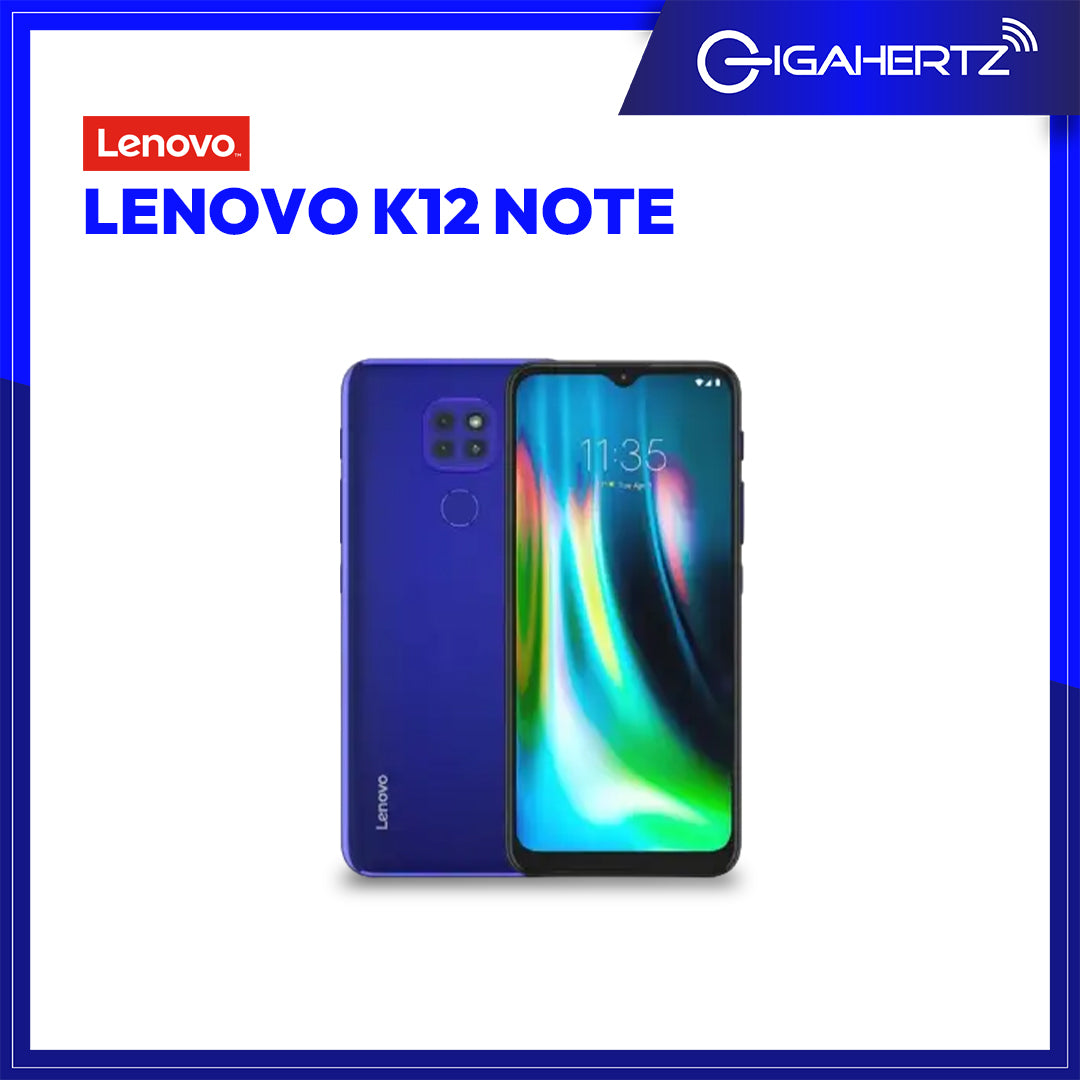 Lenovo K12 Note