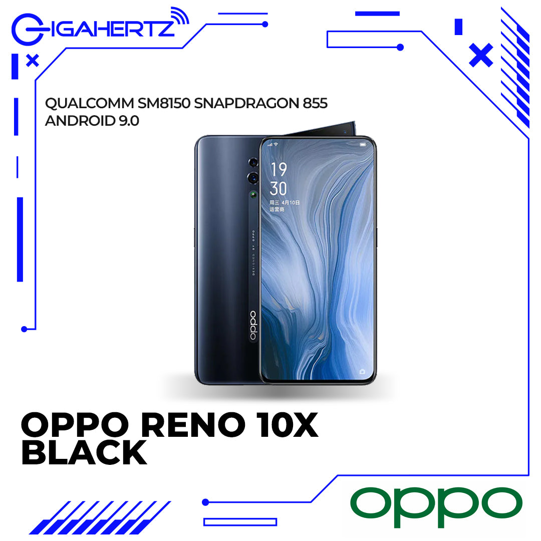 Oppo Reno 10x Black - Demo Unit