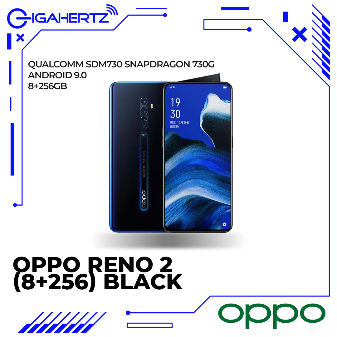 Oppo Reno 2 Black - Demo Unit