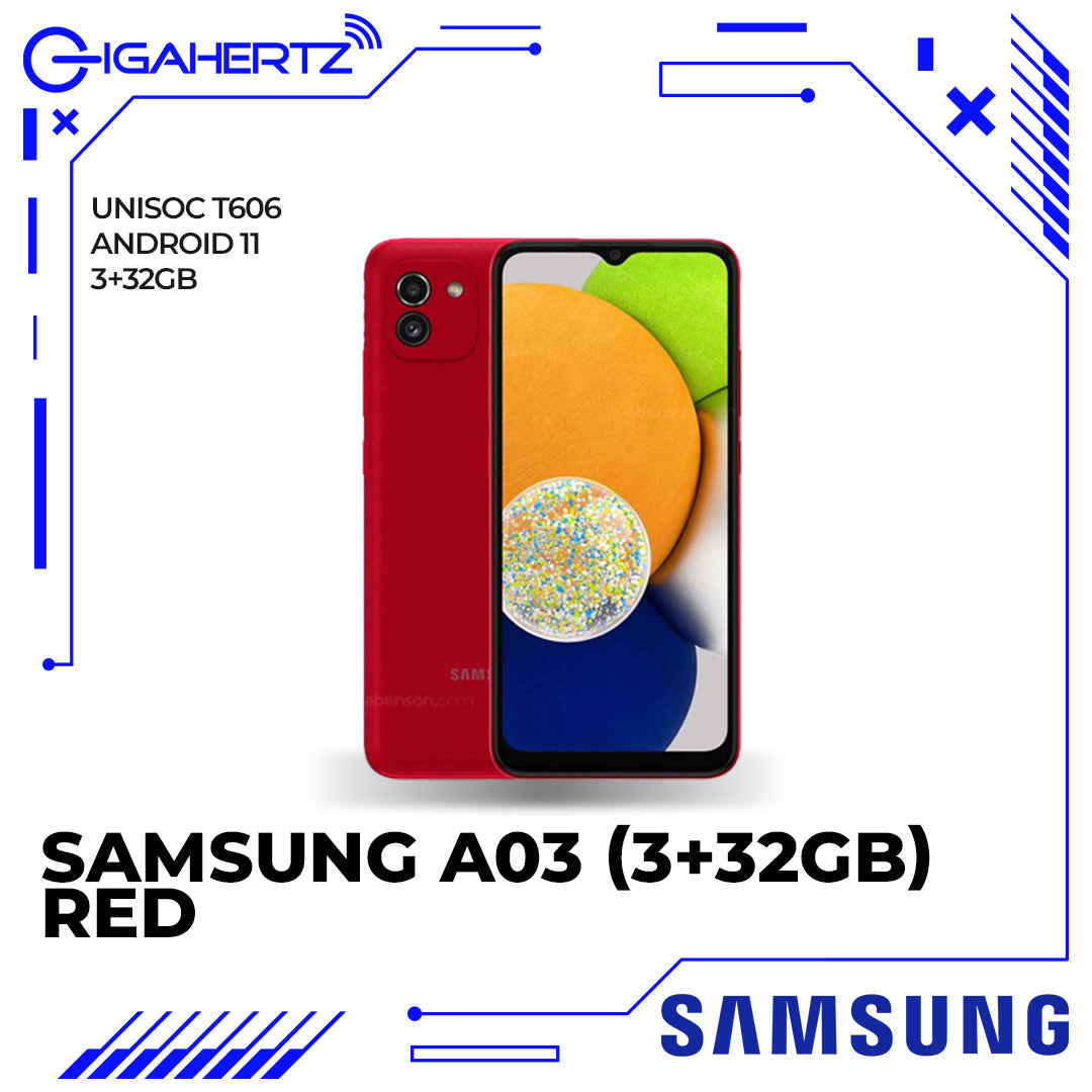 Samsung Galaxy A03 (3+32GB) - Demo Unit