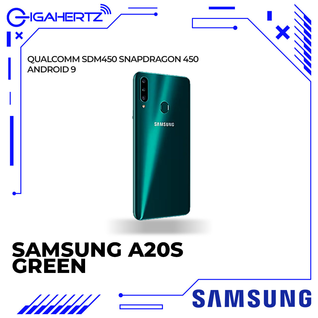 Samsung Galaxy A20s Green - Demo Unit