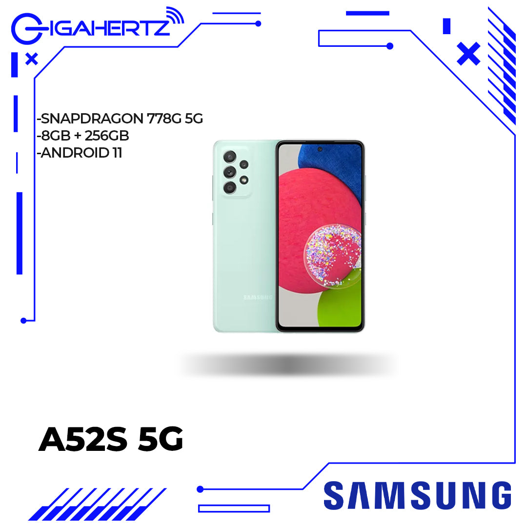 Samsung Galaxy A52s 5G - Demo Unit