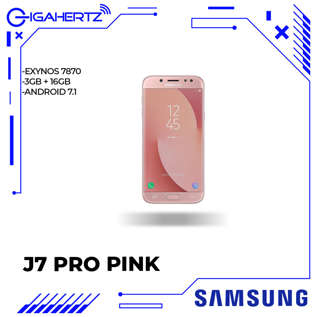 Samsung Galaxy J7 Pro (Pink Edition) - Demo Unit