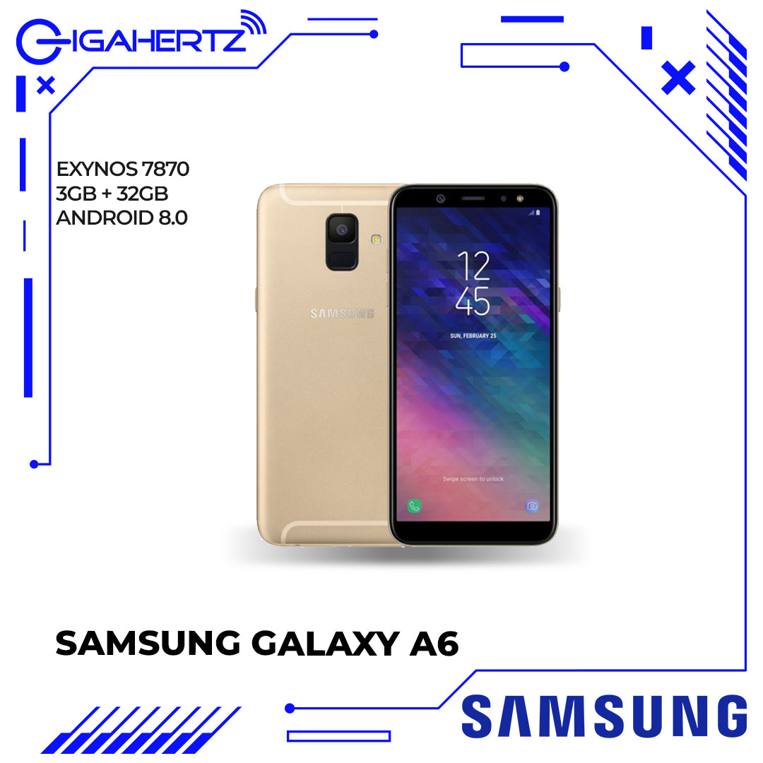Samsung Galaxy A6 - Demo Unit