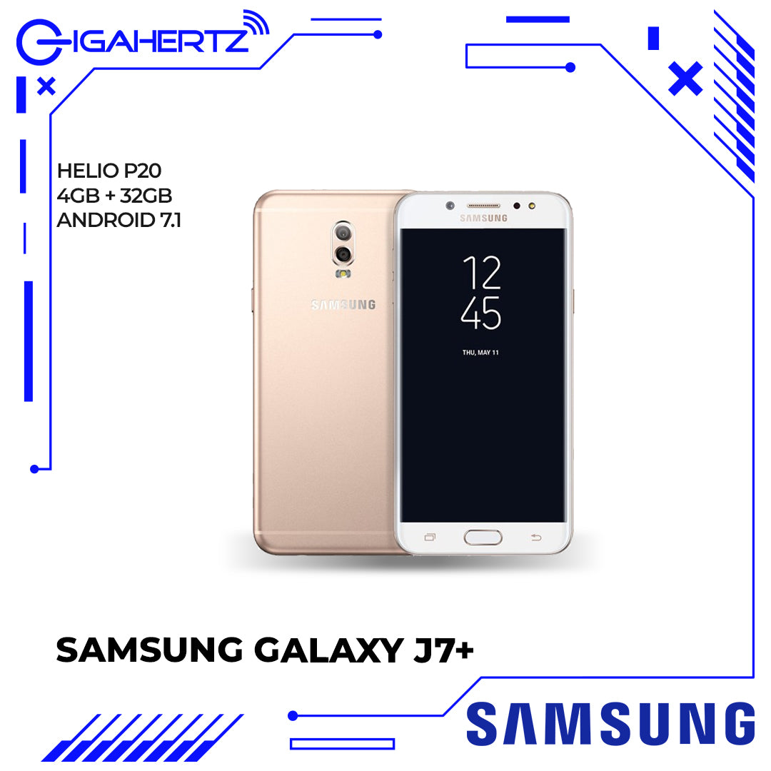 Samsung Galaxy J7+ Demo Unit