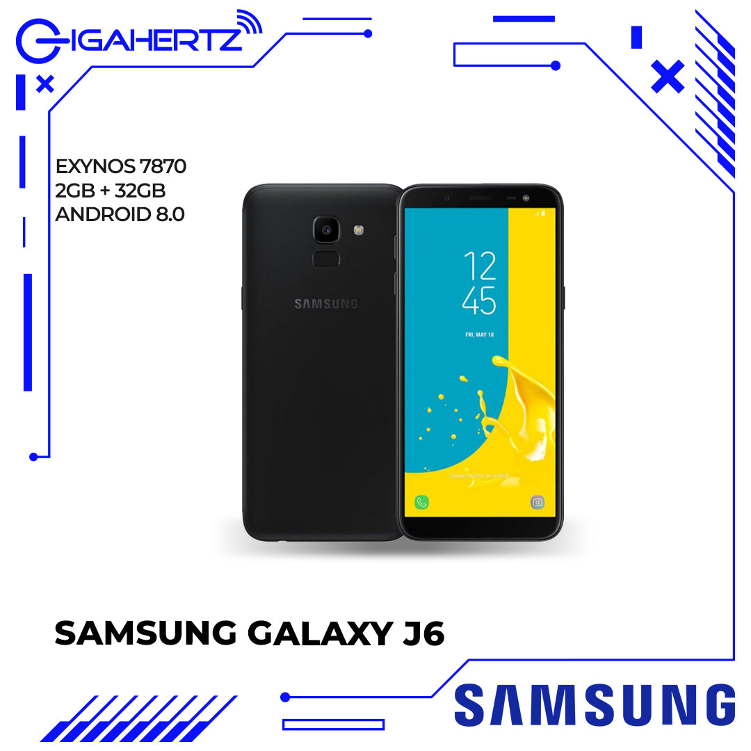 Samsung Galaxy J6 - Demo Unit
