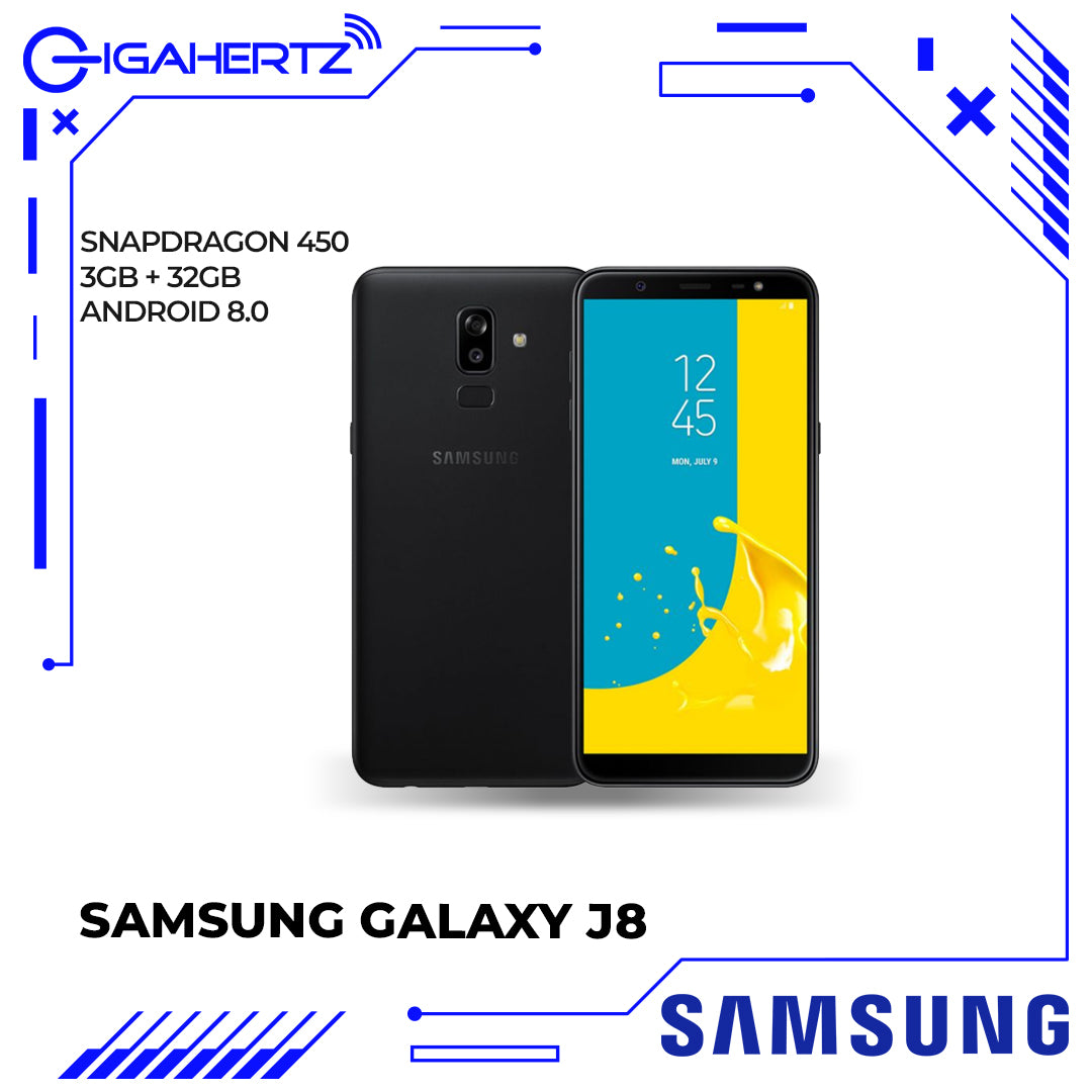 Samsung Galaxy J8 - Demo Unit