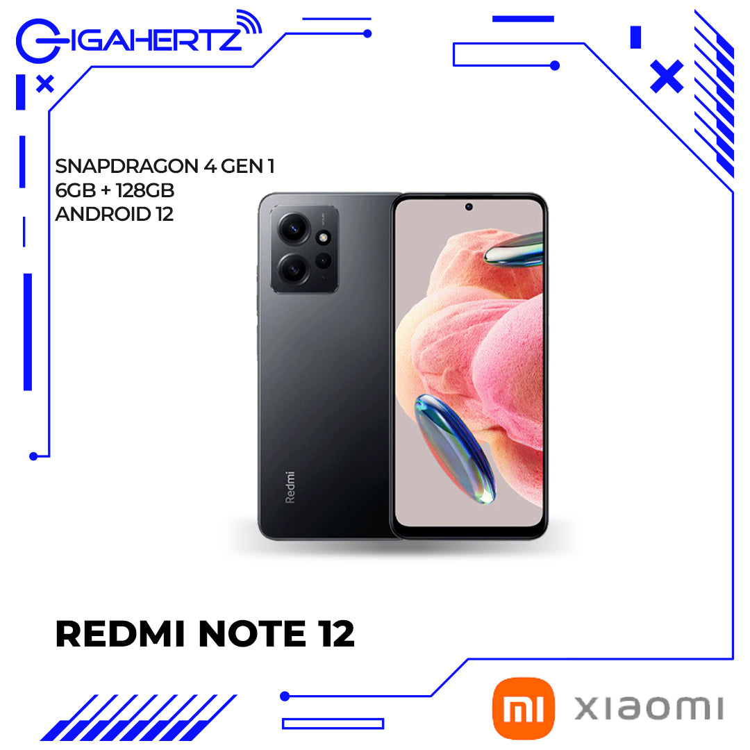 Xiaomi Redmi Note 12 - Demo Unit