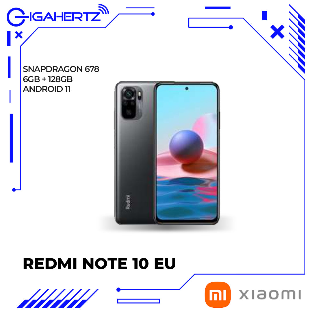Xiaomi Redmi Note 10 EU