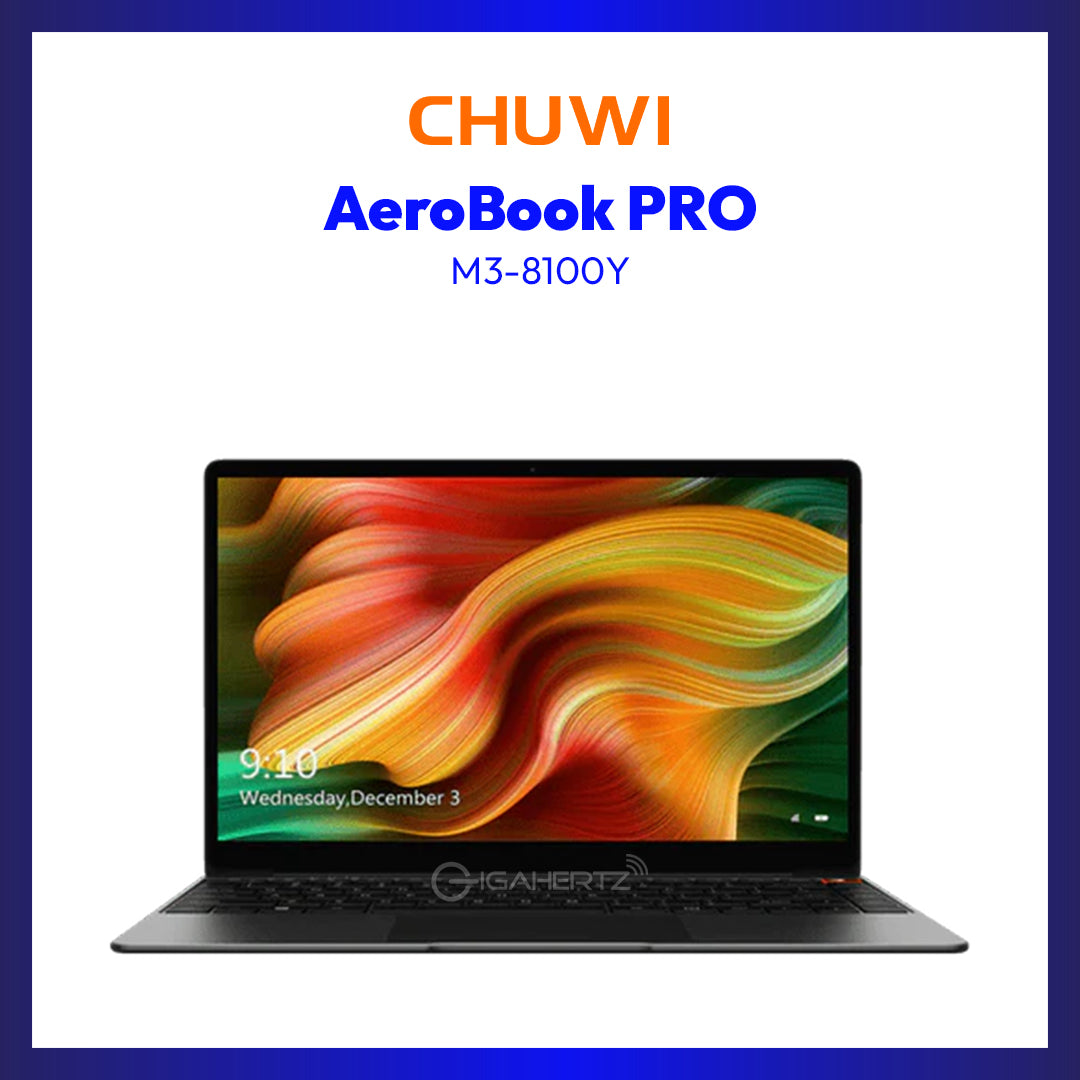 Chuwi AeroBook PRO M3-8100Y | 13.3" IPS | m3-8100Y | 8GB RAM | 256GB SSD | WIN 10