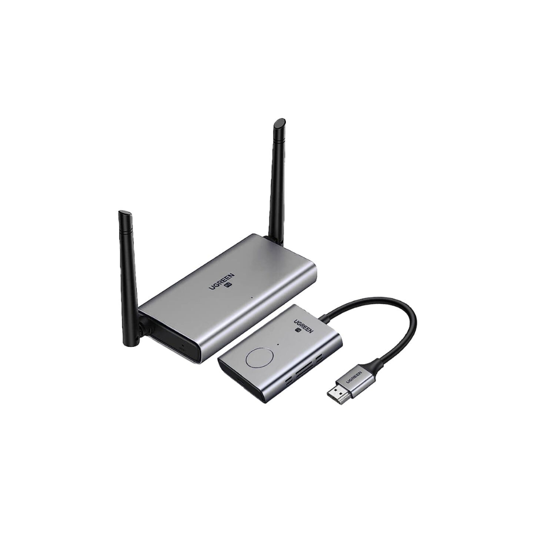 UGreen Wireless HDMI Extender Transmitter & Receiver 50M