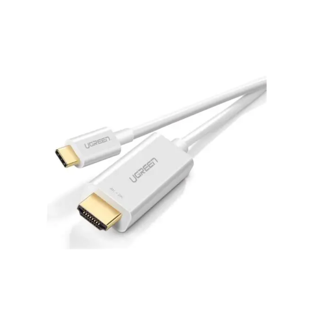 UGREEN USB Type-C To HDMI Cable 1.5M (White)