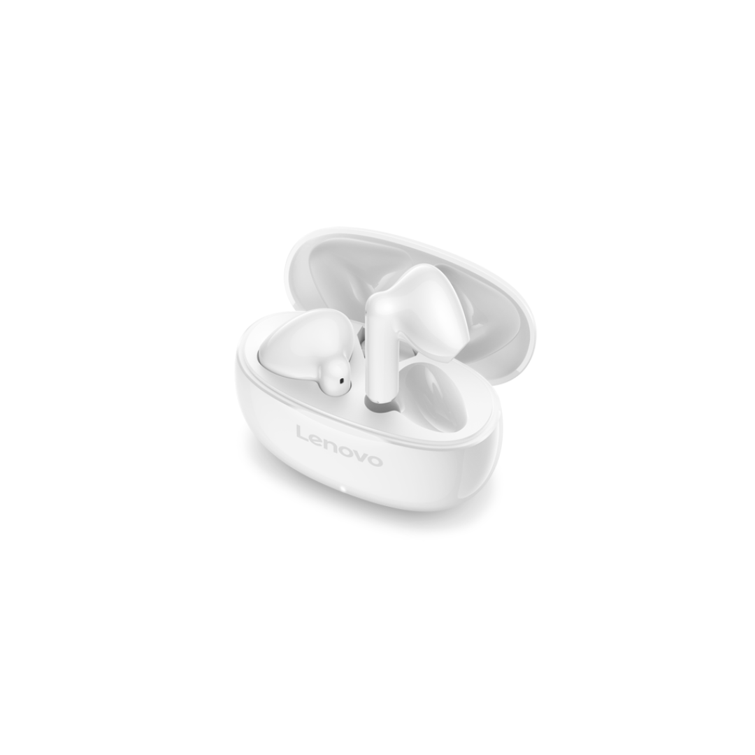 Lenovo E310 True Wireless Stereo Earbuds (White)