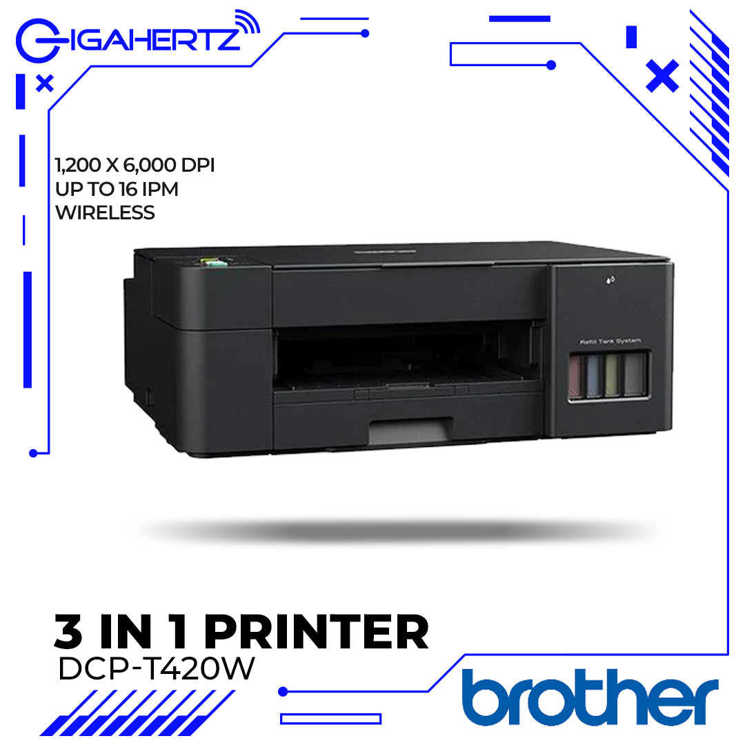 Brother DCP-T420W 3 in 1 Printer